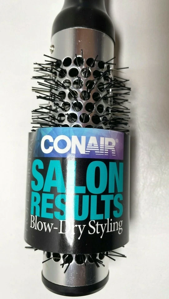 Conair Professional Salon Results Blow Dry Styling Brush Blue and Black New - Image 2 of 4