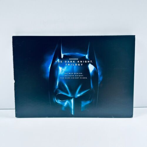 The Dark Knight Trilogy - Batman Limited Edition Giftset - Blu-Ray DVD DC Comics - Picture 7 of 14