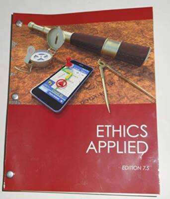 Ethics Applied 7.5 - Ring-bound - GOOD