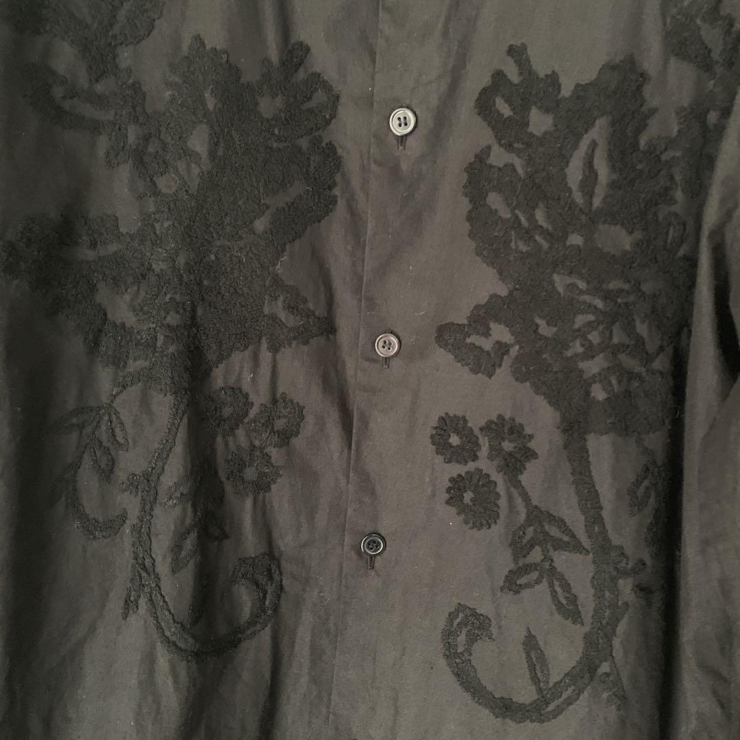 Ys yohji yamamoto ヨウジヤマモト 花柄 embroidered shirt 2 | eBay Ys yohji yamamoto ヨウジヤマモト 花柄 embroidered shirt 2 | eBay