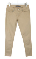 LEVI's Demi Curve Mid Rise Skinny Jeans Women's W27 Zip Fly Fade Effect Casual