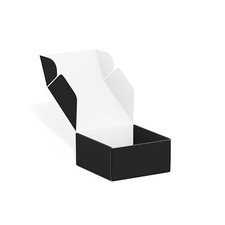 50 Pack 4"x4"x2" Shipping Boxes Corrugated Cardboard Small Box Mailer Shippin...