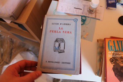 DIE SCHWARZE PERLE - BERNSTEINHECHT - MONDADORI