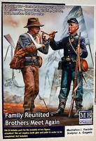 35198 Master Box Civil War Series Family Reunited, Brothers Meet Again 1:35
