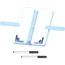 NBX Pencil Box and Foldable Reading Bookshelf 2in1 Multi-function Pen  G9O7