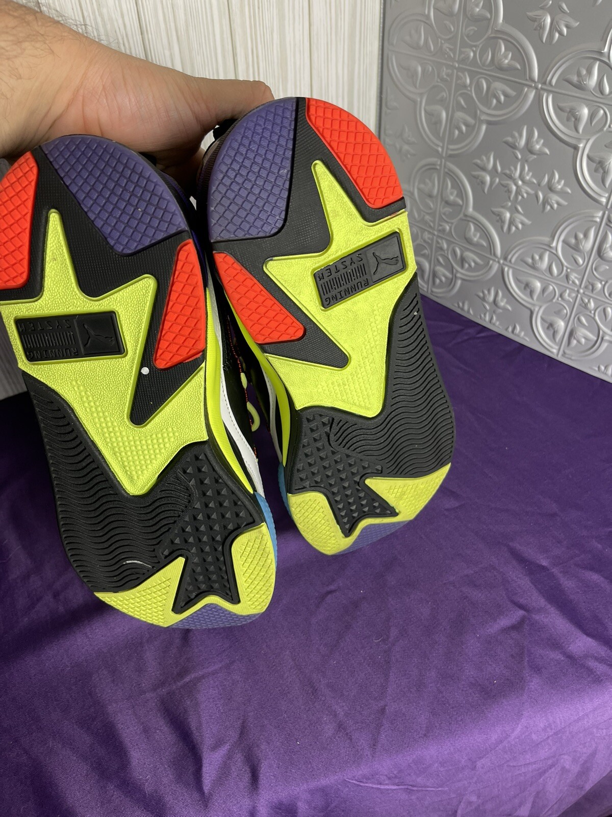 Size 10 - PUMA RS-X x Central Saint Martins Day Zero 2020 image 8