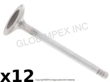 For VOLVO (1992-2005) Intake Valve (7 mm Stem) (12 PCS) PRO PARTS + WARRANTY