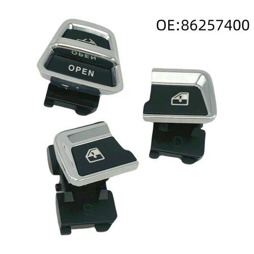 Fits 09-14 Ferrari California Left Right Power Window Roof Control Switch Button - Foto 1 di 17