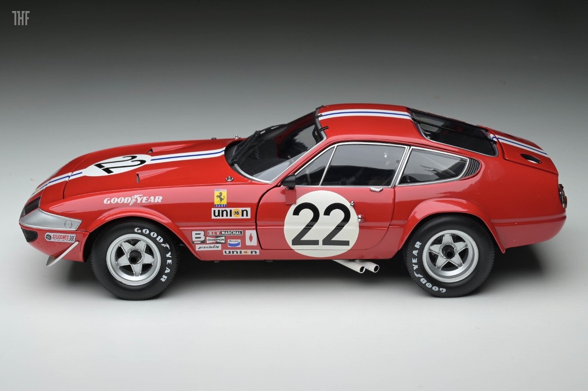 ミニカー FERRARI 365 GTS/4 1:18 KK Scale 1/18 Ferrari 365 GTS/4 Daytona Spider - Review and