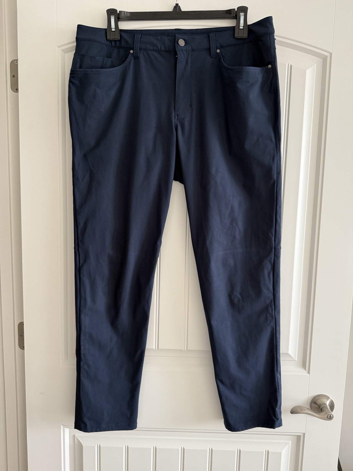 LULULEMON ELASTANE POLYESTER ZIP FRONT POCKETS ME… - image 1