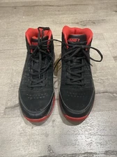 AND1 Pulse Mid 2.0 Basketball  Mens Black Sneakers Athletic Shoes Size 10.5