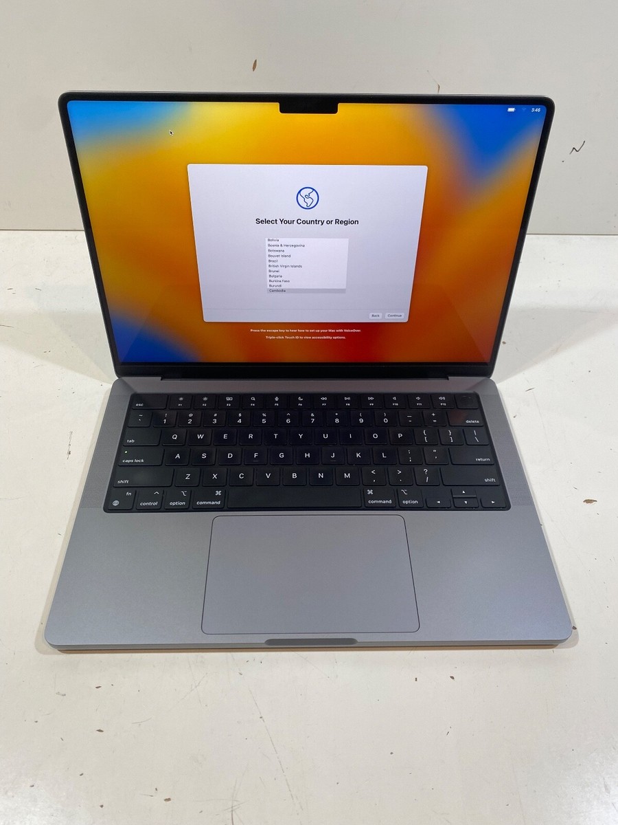 2021 14 inch MacBook Pro M1 Pro 8/CPU 14/GPU Core - 16GB RAM 512GB