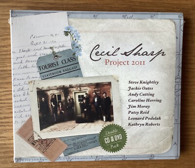 Various Artists - Cecil Sharp Project 2011 - CD / DVD
