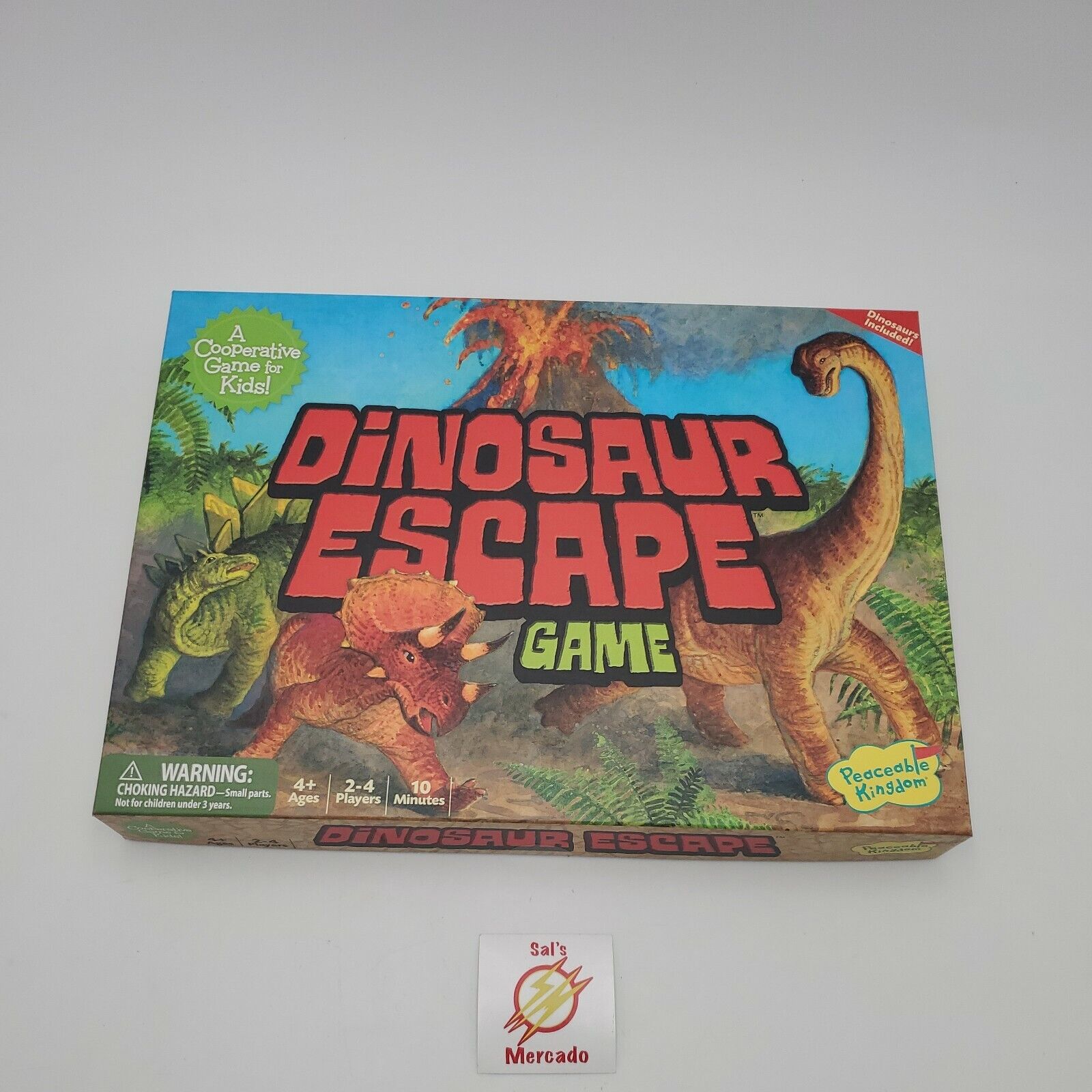 Dinosaur Escape!Peaceable Kingdom – Watch Me Grow