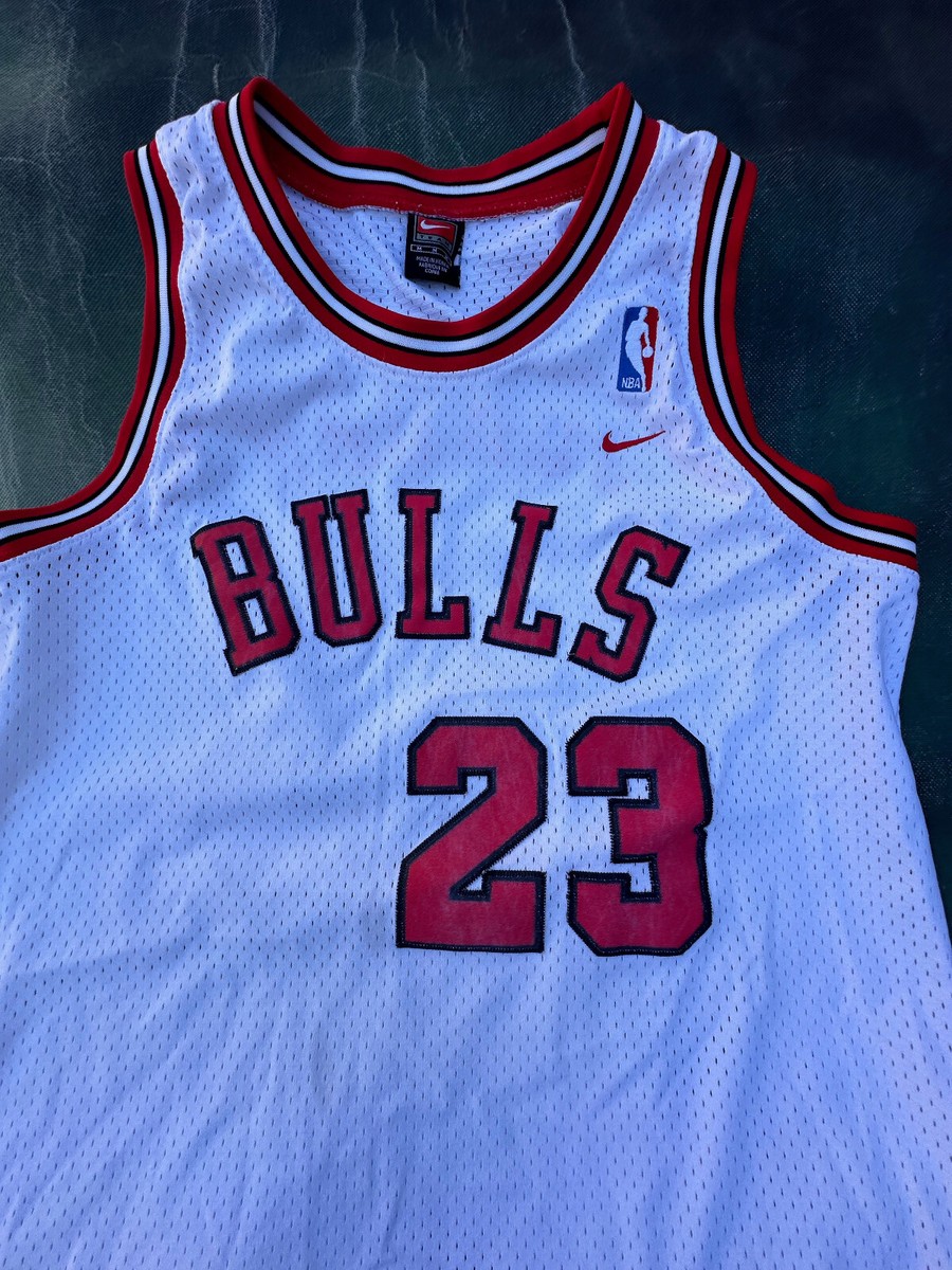 Nike 1984 Flight 8403 NBA Chicago Bulls Michael Jordan #23 Jersey