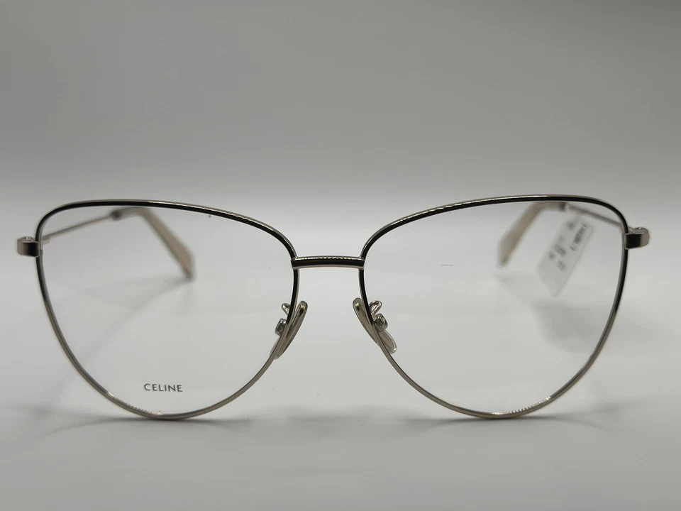 Nuevas gafas Celine CL50101U - oro claro brillante - talla 57-14-145 - unisex Foto 2 de 4