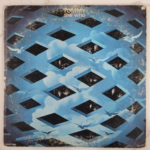 The Who - Tommy Double Vinyl LP - 1969 First Press - Decca DXSW 7205