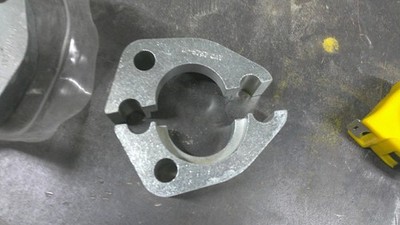 Genuine OEM Caterpillar 1P-5767 FLANGE-HALF CAT 1P5767 | eBay