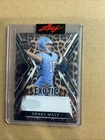 2024 LEAF Exotic Drake Maye RC1/1 Pre Production Proof W/Matching Serial Number