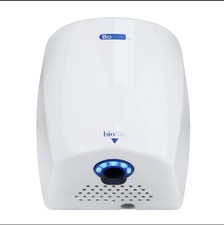 BIODRIER BIOLITE HD-BL09 HAND DRYER HIGH SPEED EFFICIENT COMPACT DRIER SMALL ECO