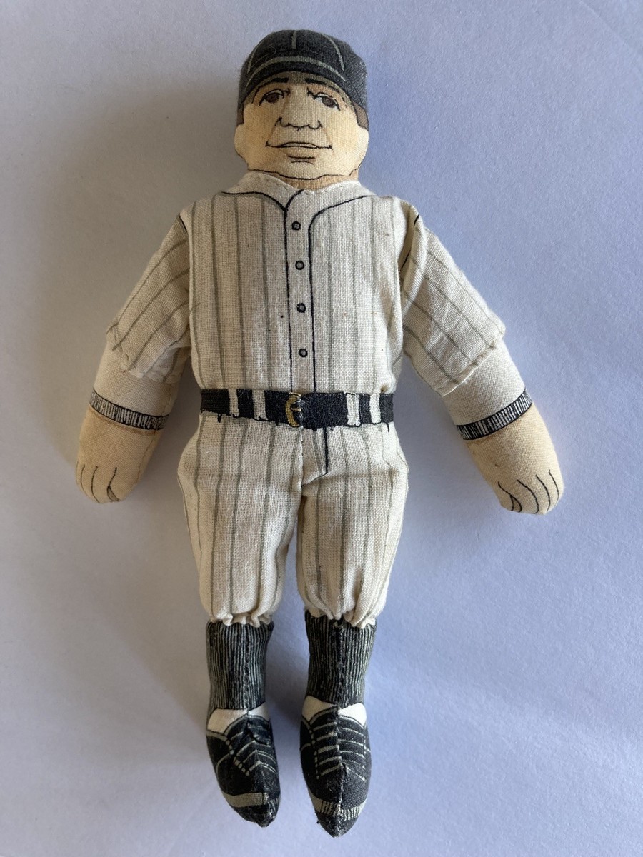 Vintage 1979 Cloth BABE RUTH Doll, Hallmark 