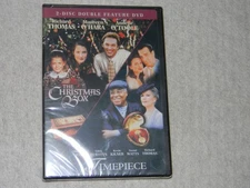 The Christmas Box/Timepiece DVD 2 Disc Set Hallmark Holiday OOP RARE-BRAND NEW !