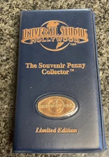 Limited Edition 1999 Universal Studios Hollywood Souvenir Penny Collector's Lot