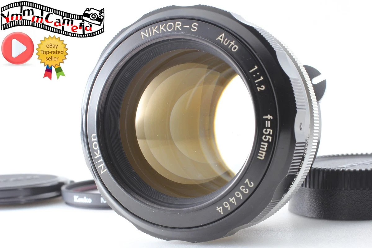 Nikon f/1.2 Camera Lenses 55mm Focal for sale | eBay