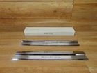 Chrome Sill Cover Set Genuine Mercedes W210 - Q6890004