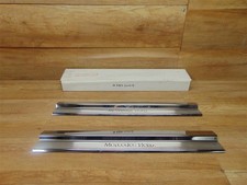 Chrome Sill Cover Set Genuine Mercedes W210 - Q6890004