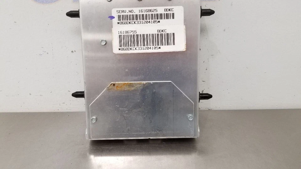 93 GMC VAN 2500 5,7 L ECM MÓDULO DE CONTROL DEL MOTOR 16168625 Foto 2 de 4