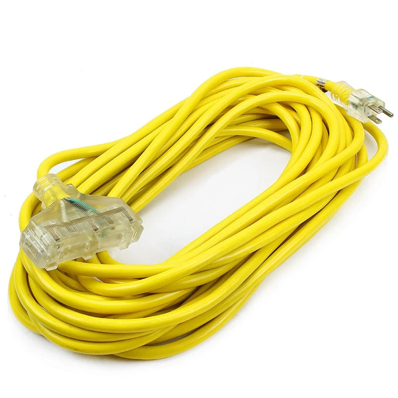 XtremepowerUS 25/50Ft 10/12 Gauge industrial power Electrical Extension Cords - Image 3 of 3