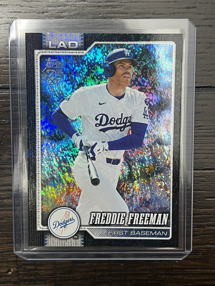 Freddie Freeman Baseball Serial Numbered Sports Trading Cards