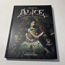 Art of Alice: Madness Returns, Dark Horse Books, First Edition. 2011