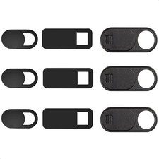 9 Pack 0.03 inch Ultra Thin Webcam Cover Slide Camera Blocker Protect Privacy