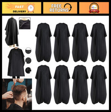 Waterproof Hair Salon Cape - Professional Barber Cutting Cape with Metal Snap Cl