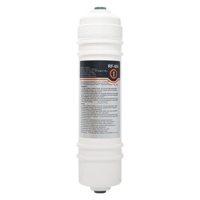 RF-M6 Wasserfilter für Hanseatic Side-by-Side Kühlschrank HSBS17990WEHA1 extern