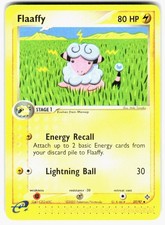 Flaaffy 27/97 Uncommon Dragon Pokemon Lightly Played on eBay