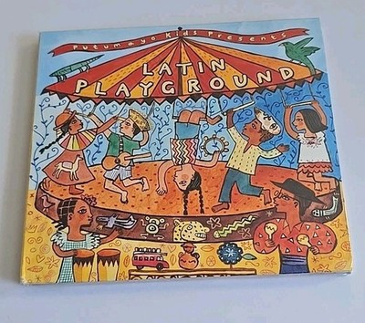Artistes Divers - Latin Playground CD Neuware