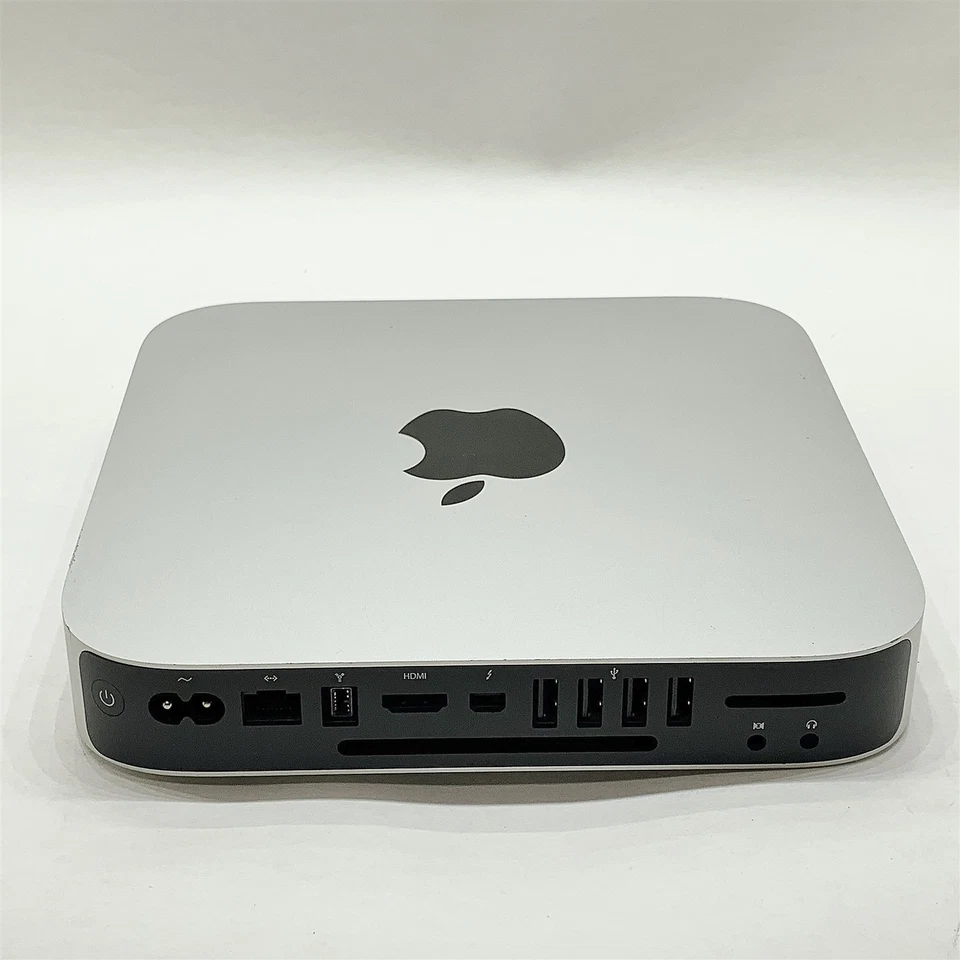 Apple MacMini 6,2 A1347 2012 i7 3615QM 2.30GHZ 16GB 250GB SSD OSX High Sierra - Image 4 of 4