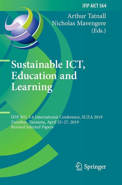 Sustainable Ict, Education And Learning Arthur Tatnall-image