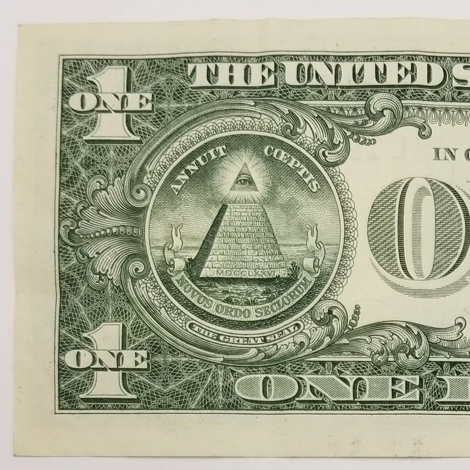 Print Shift Error Birthday Note June 2, 1931 Dollar Serial Number U.S. 2021 L B - Image 4 of 4