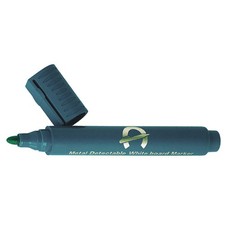 DETECTAMET, INC. 145-A06-P04-A07 Dry Erase Marker Set,Green,Capped,PK10 52HV26