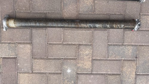 Pair of .218 x 30" x 1 3/4" Garage Door Torsion Springs with Ends - Picture 5 of 9