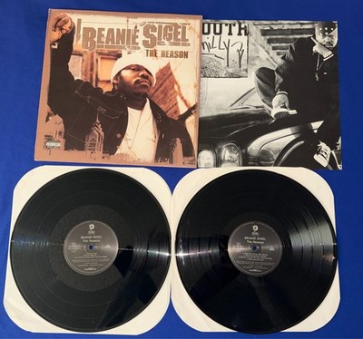 vintage Beanie Sigel Reason 2X LP RECORD NR MINT VINYL ORIG USA RAP