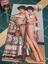 Playboy Playmate Puzzle AP 112 October Collinson Twins Complete With Tin /Poster
