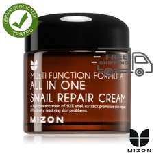 Mizon All-In-One Snail Repair Cream (75ml) Damage box