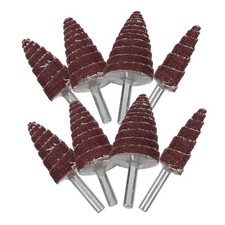 8 Pcs Sanding Bits Flap Wheel Replacement Abrasive Wheels Grinder Disc 1.62 per disc