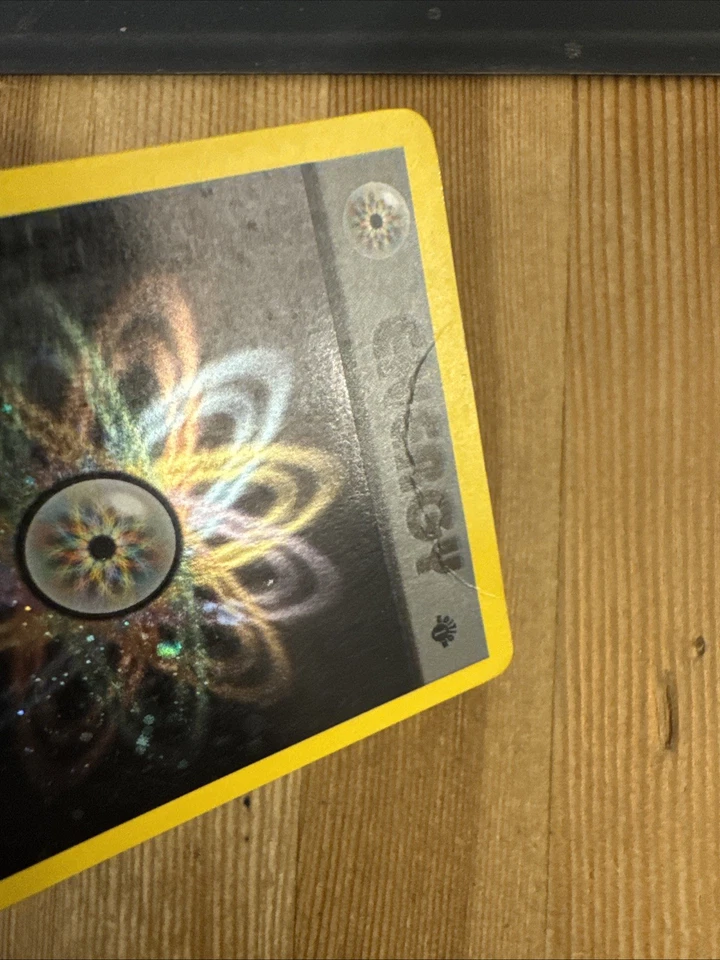 Rainbow Energy 17/82 - Team Rocket 1st edition (2000) Vintage WOTC Holo Rare DMG - Image 3 of 3