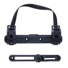 Bike Pannier Attachment Hardware Kit With Adjustable Length And Rotating Lock